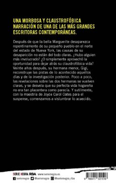 48 pistas sobre la desaparición de mi hermana-joyce carol oates-9788411321518