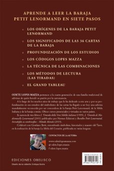 Imagen Secuandaria de La biblia de la baraja Petit Lenormand. Abrir galería completa.