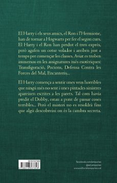 harry potter i la cambra secreta (rústica)-j.k. rowling-9788416367818