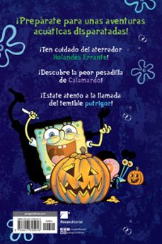 bob esponja. los cuentos de la piña encantada-stephen hillenburg-9788417305918