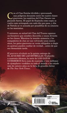 Imagen Secuandaria de El guerrero olvidado (Los gatos guerreros. El augurio de las estrellas 5). Abrir galería completa.