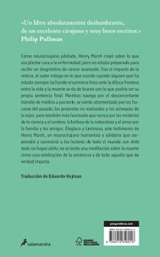 al final, asuntos de vida o muerte-henry marsh-9788419346018