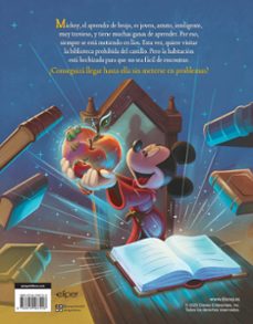 el aprendiz de brujo. ¡un lío de libro! (mis clásicos disney)-9788419487018