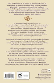 lilith. bestias y monstruos-lu gaitan-9788419996718