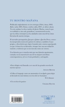 tu rostro mañana-javier marias-9788420405018