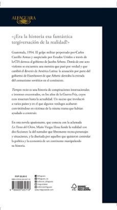 tiempos recios-mario vargas llosa-9788420435718