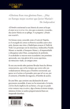 el hombre sentimental-javier marias-9788420477718