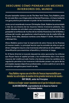 el santo grial de la inversión-tony robbins-9788423437818