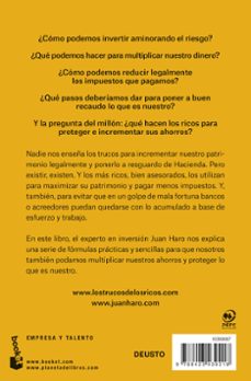 los trucos de los ricos-juan haro-9788423439218