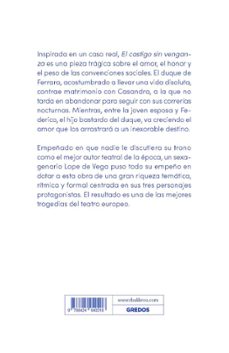 el castigo sin venganza-felix lope de vega y carpio-9788424940218
