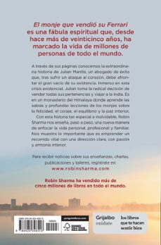 el monje que vendio su ferrari-robin sharma-9788425348518