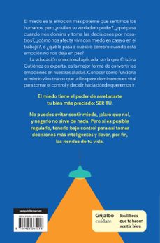 líbrate del miedo-cristina gutierrez-9788425365218