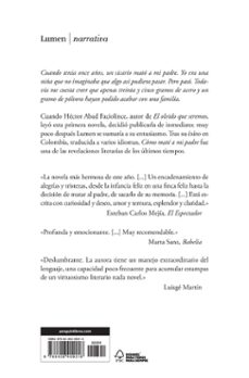 cómo mate a mi padre-sara jaramillo klinkert-9788426409218
