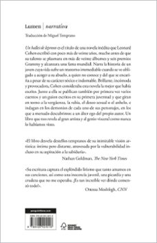 un ballet de leprosos: una novela y relatos ineditos-leonard cohen-9788426424518