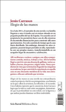 elogio de las manos-jesus carrasco-9788432243318
