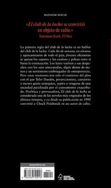 el club de la lucha-chuck palahniuk-9788439721918