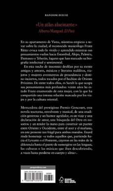 brujula (premio goncourt 2015)-mathias enard-9788439731818