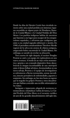 la ciudad perdida del dios mono-douglas preston-9788439734918