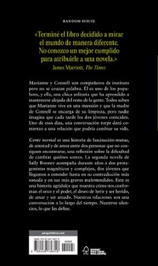 gente normal-sally rooney-9788439736318