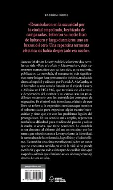 la mordida-malcolm lowry-9788439743118