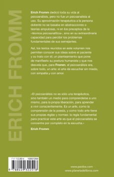 el arte de escuchar-erich fromm-9788449322518