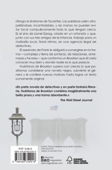 huérfanos de brooklyn-jonathan lethem-9788466352918