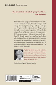 ¿quien te crees que eres?-alice munro-9788466360418
