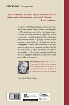 sombras en la hierba-isak dinesen-9788466365918