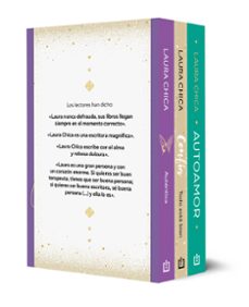 Imagen Secuandaria de Pack Quiérete con Laura Chica (Contiene: Autoamor | Confía. Todo está bien | Auténtica). Abrir galería completa.