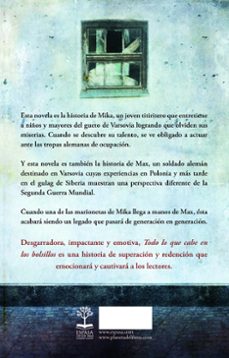 todo lo que cabe en los bolsillos-eva weaver-9788467007718