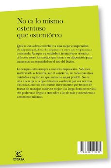 (pe) no es lo mismo ostentoso que ostentoreo-jose antonio pascual-9788467013818