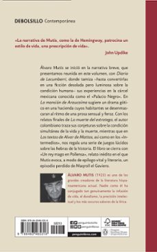 relatos de mar y tierra-alvaro mutis-9788483465318