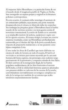 el ladron de meriendas (serie montalbano 3)-andrea camilleri-9788498385618
