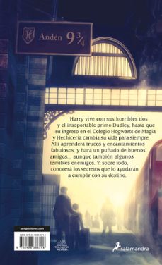 harry potter y la piedra filosofal (rustica)-j.k. rowling-9788498386318