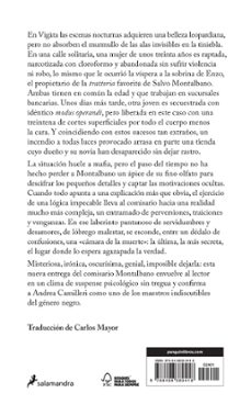 el carrusel de las confusiones (serie montalbano 28)-andrea camilleri-9788498389418