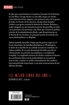 la puerta de los asesinos: la guerra de iraq-george packer-9788499926018