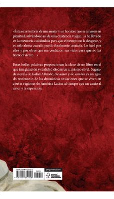 de amor y de sombra-isabel allende-9788401352928