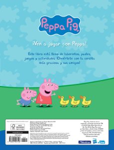 ¡ven a jugar con peppa! (peppa pig. actividades)-9788401907128