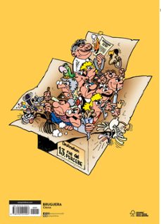 13, rue del percebe (ole! mortadelo 20)-francisco ibañez-9788402424228