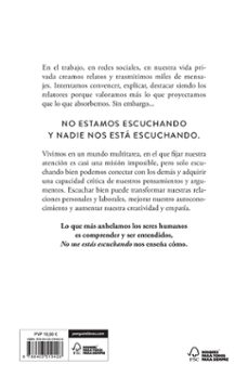 no me estás escuchando-kate murphy-9788403519428