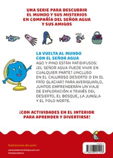 el mundo del señor agua 3. la vuelta al mundo con el señor agua-agostino traini-9788408291428