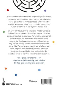 ¿por dónde se sale?-anabel gonzalez-9788408297628
