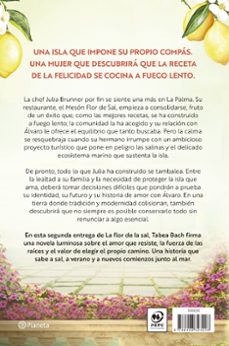 la flor de la sal. un éxito a fuego lento-tabea bach-9788408323228
