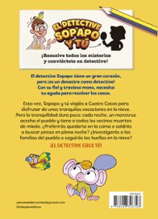 Imagen Secuandaria de El detective Sopapo y tú 7. El caso del monstruo de las nieves. Abrir galería completa.