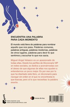 la palabra exacta-miguel angel velasco-9788410293328