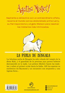 Imagen Secuandaria de Agatha Mistery. La perla de Bengala. Abrir galería completa.