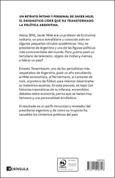 milei: una historia del presente-ernesto tenembaum-9788411003728