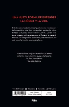 tu cerebro y la musica-daniel j. levitin-9788411322928