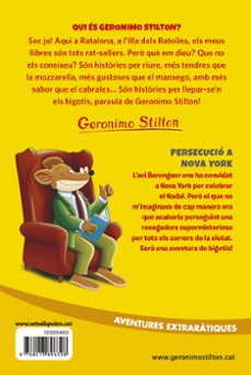 persecució a nova york-geronimo stilton-9788413896328