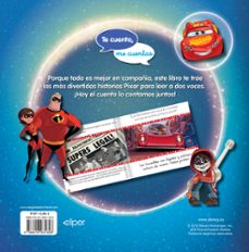 cars 3, coco y los increibles 2 (historias pixar para soñar - te cuento me cuentas una historia disney)-9788416931828